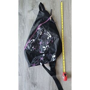 Eastsport Trapezoid Crossbody Backpack Florida Design Shoulder Sling Bag